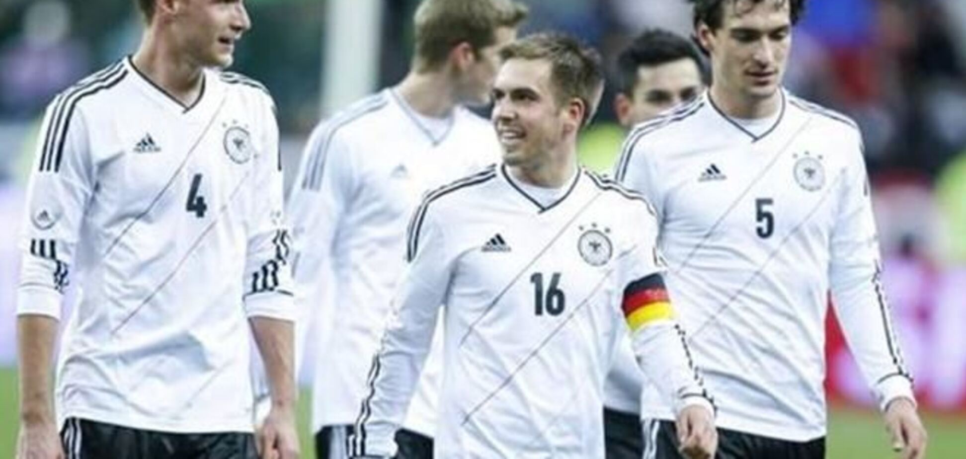 Футболисты сборной Германии за победу на ЧМ-2014 получат по 300 тыс евро