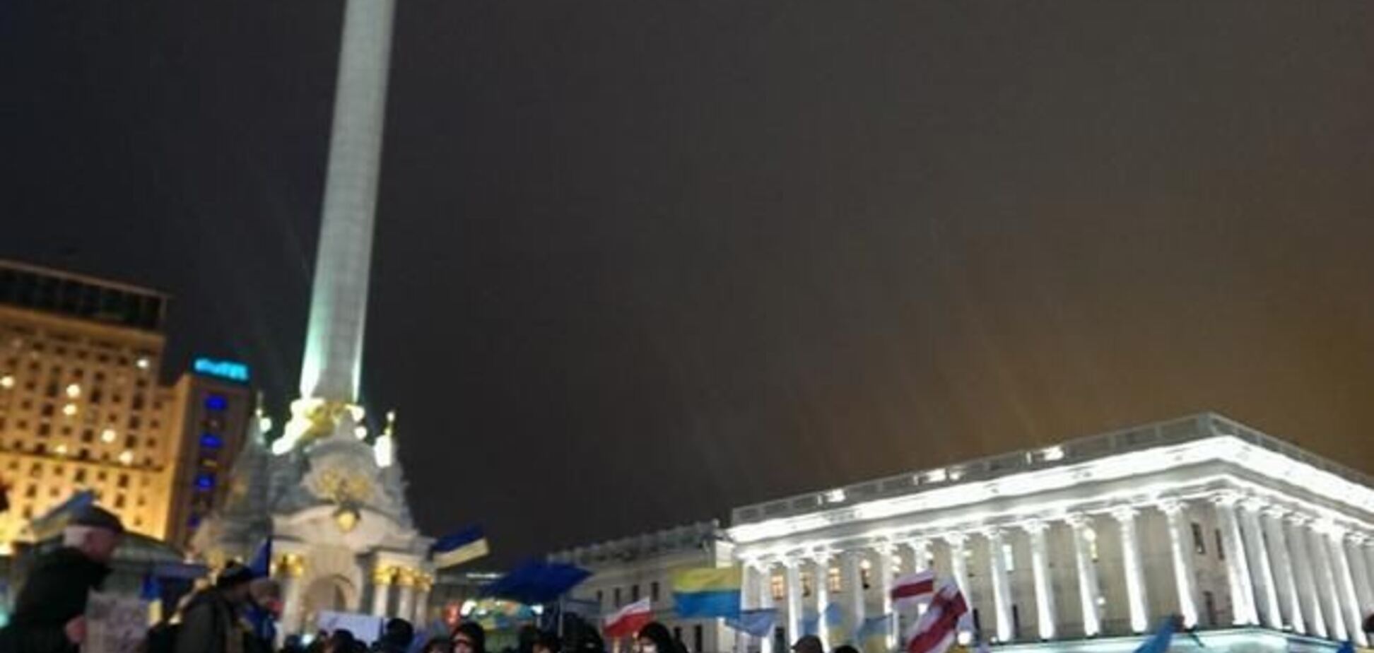 На Евромайдане организовали альтернативную сцену