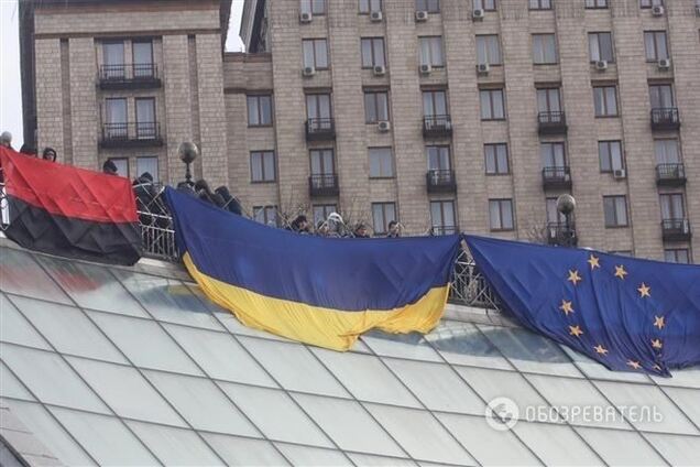 Лидеры оппозиции назвали цели Евромайдана