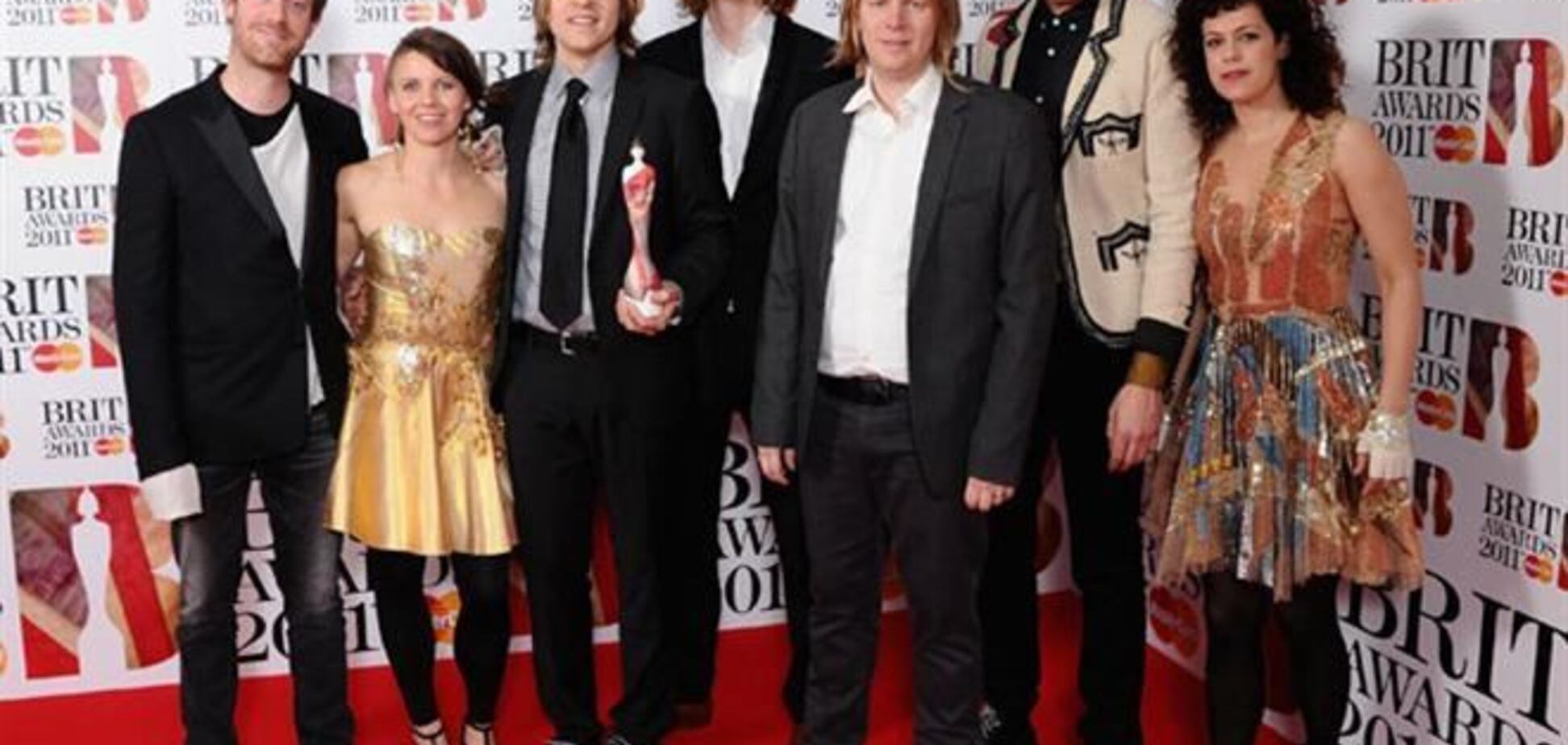 Новый альбом канадской группы Arcade Fire возглавил британский чарт