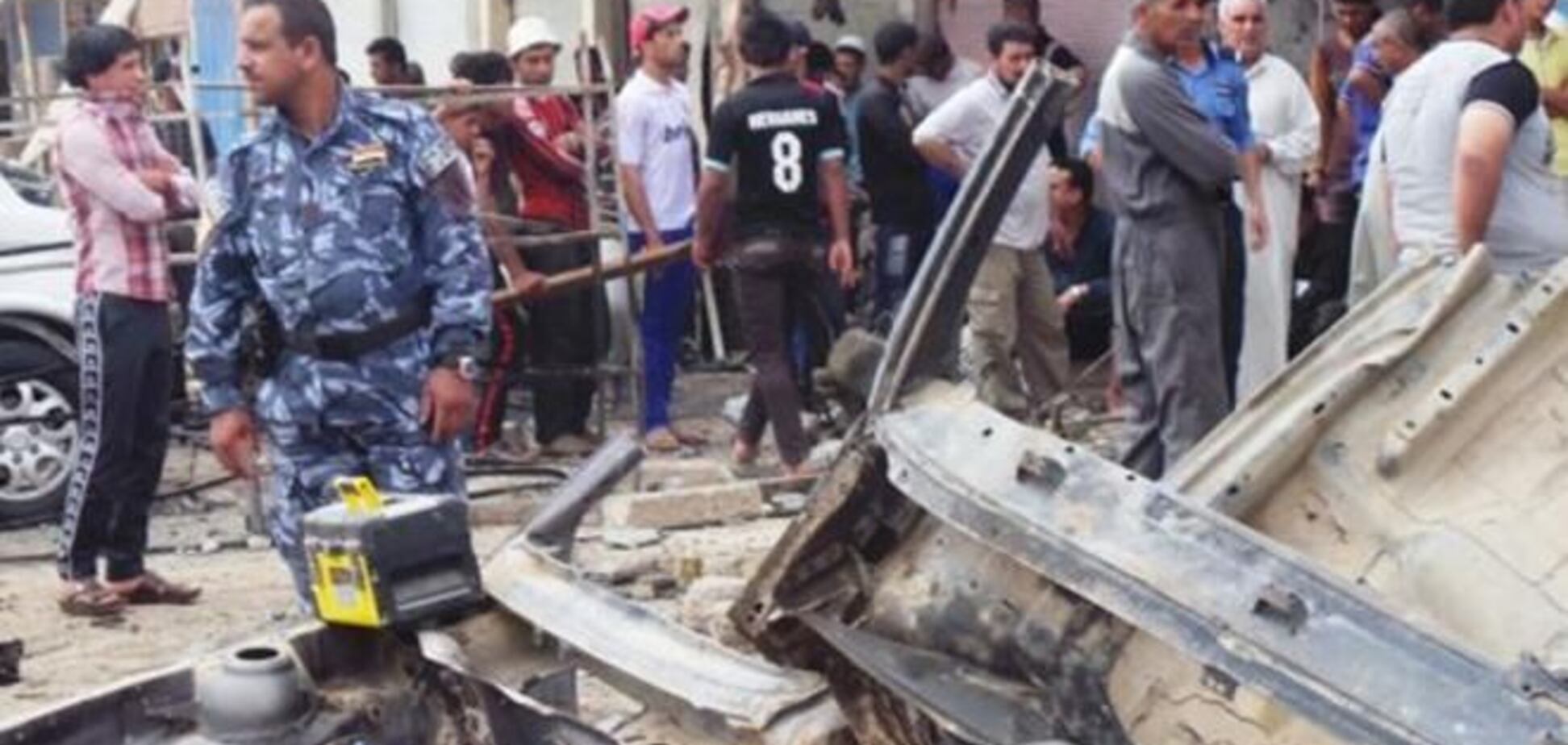 В Ираке террористы-смертники атаковали полицейский участок