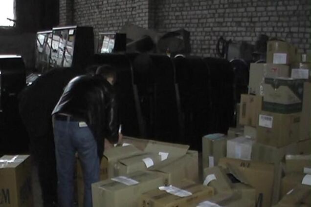 В Луганске были изъяты 72 тыс. пачек фальшивых сигарет