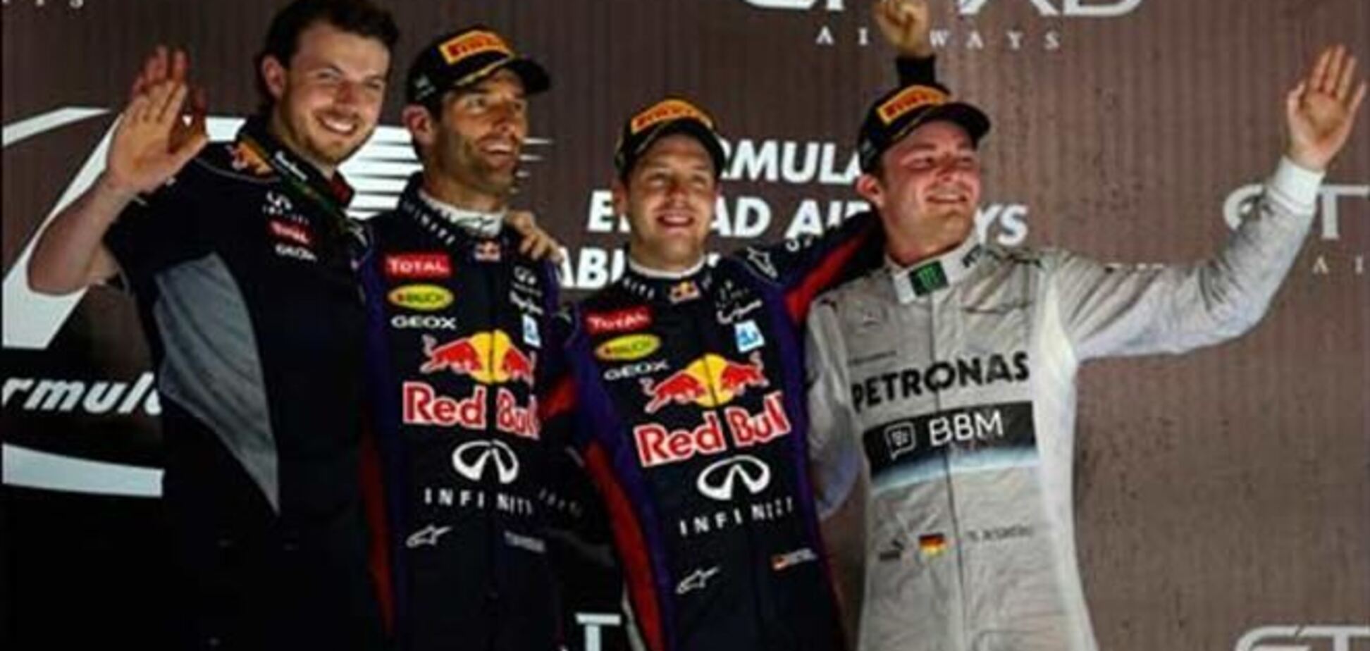 Себастьян Феттель выиграл Гран-при Абу-Даби
