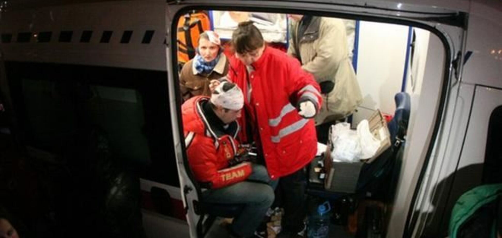 Активисты Евромайдана пишут в прокуратуру заявления об избиении