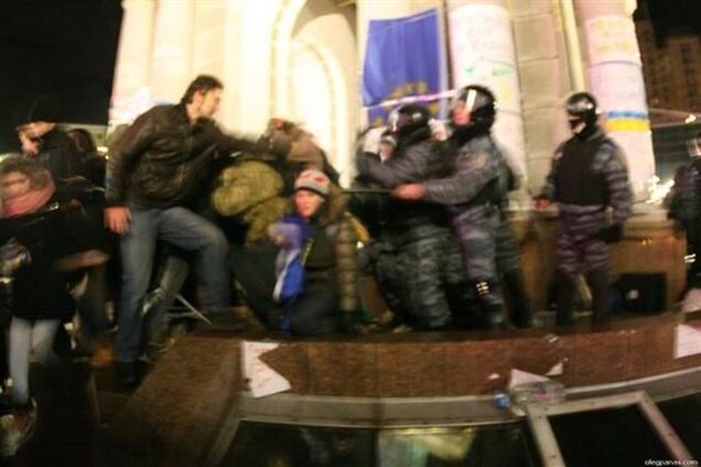 Оппозиция пытается освободить задержанных на Евромайдане активистов