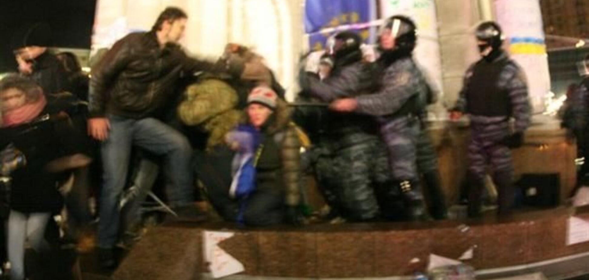 Оппозиция пытается освободить задержанных на Евромайдане активистов