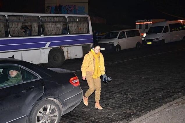 Во Львов едет колонна автобусов 'Беркута' - СМИ