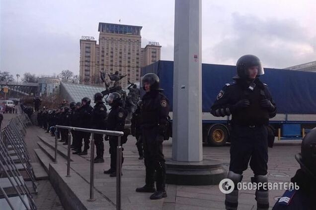 Разгон Евромайдана: открыто уголовное производство