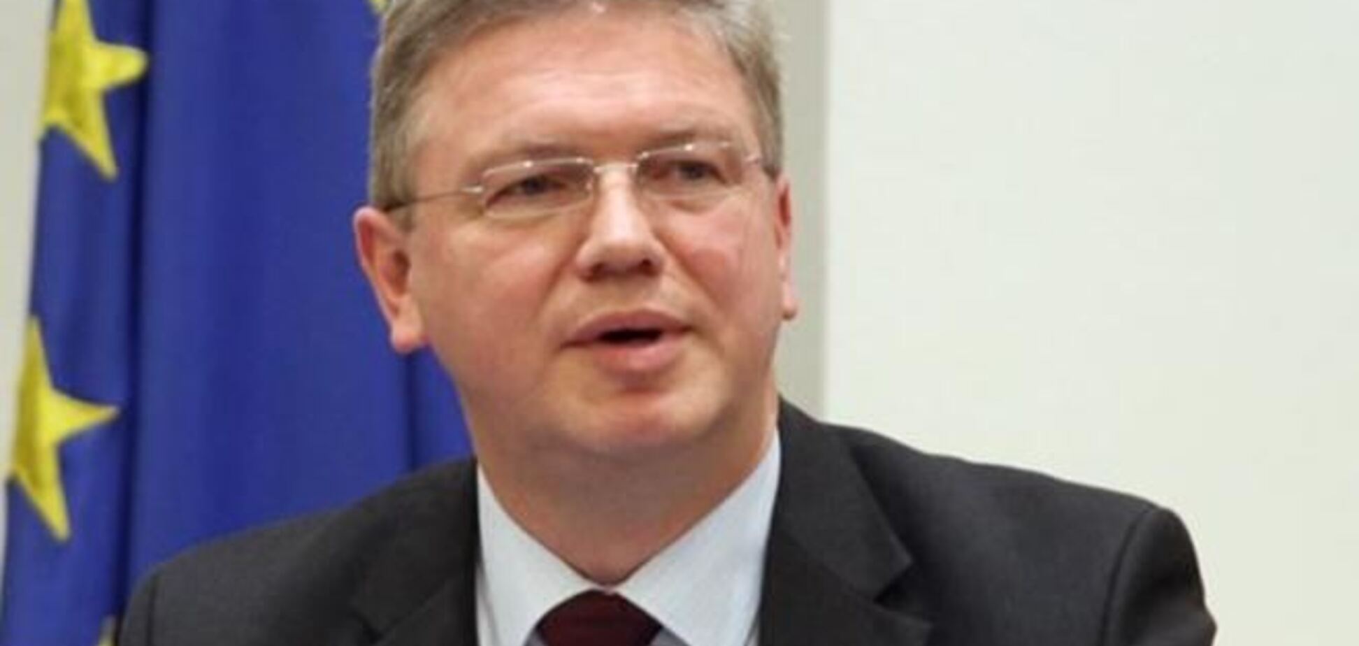 Фюле призвал украинскую власть не пренебрегать свободой собраний