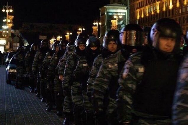 Командир 'Беркута' заявляет о том, что их спровоцировали