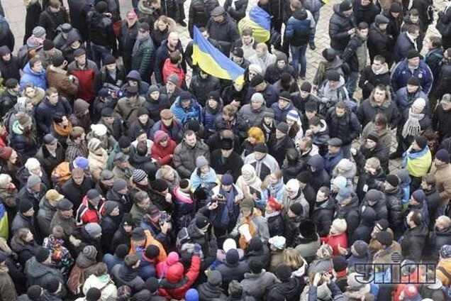 Посли ЄС та Польщі приєдналися до акції на Михайлівській площі