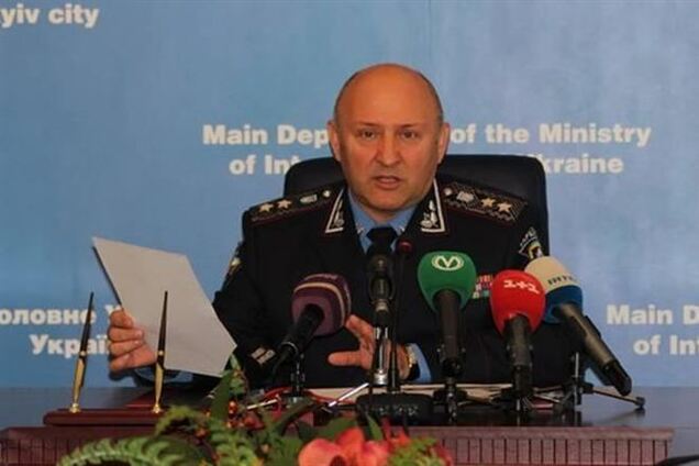 Начальник киевской милиции обещает не присылать 'Беркут' на Евромайдан