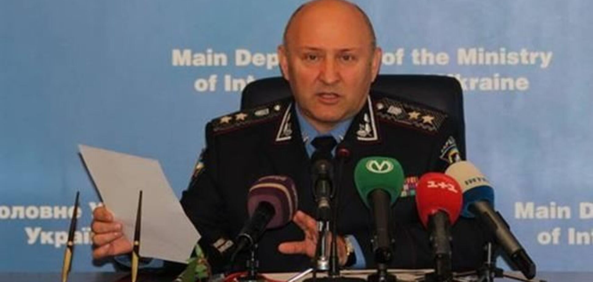 Начальник киевской милиции обещает не присылать 'Беркут' на Евромайдан