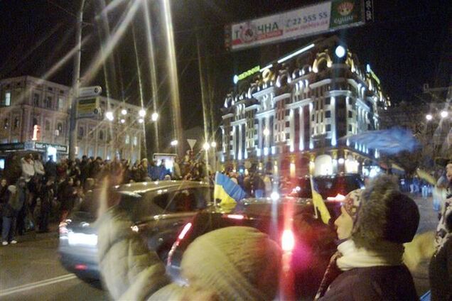 Гасла вечірнього Майдану