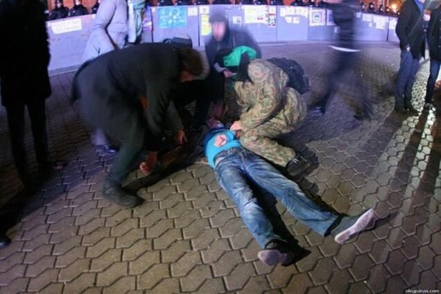 Чечетов заявив, що вночі на Майдані нічого не сталося: головне каток і ялинка