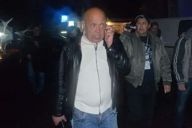 Москаль узнал 'беркутовцев' на видео с разгона Евромайдана