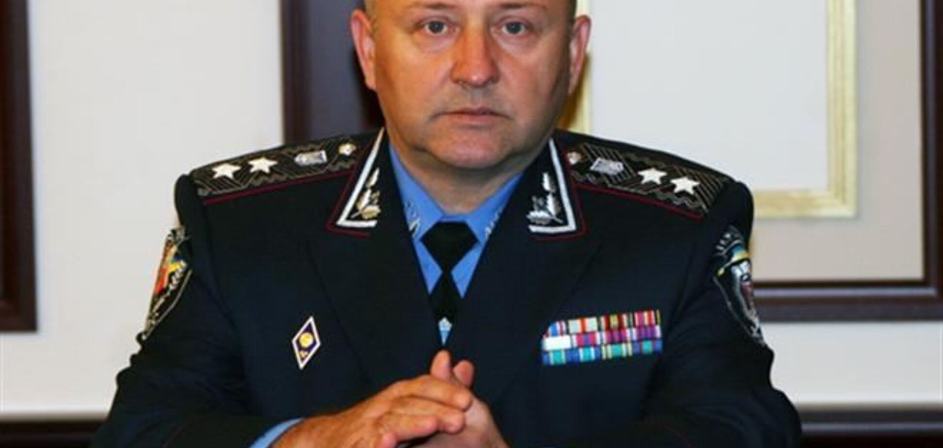 Начальник киевской милиции взял на себя ответственность за разгон Евромайдана