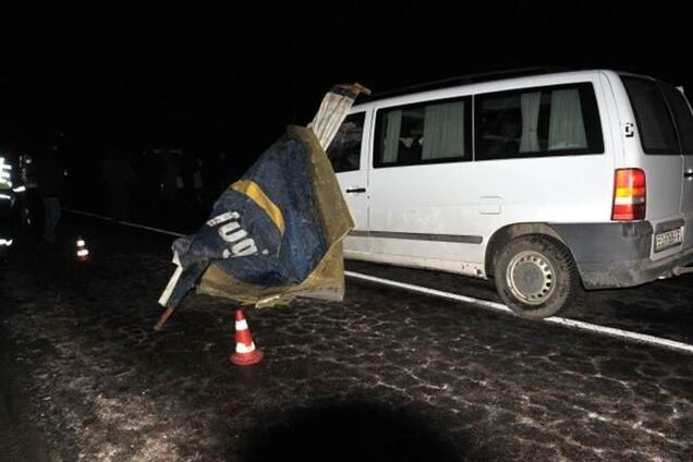 Тернополяни, які їхали на Евромайдан, потрапили в ДТП під Вінницею