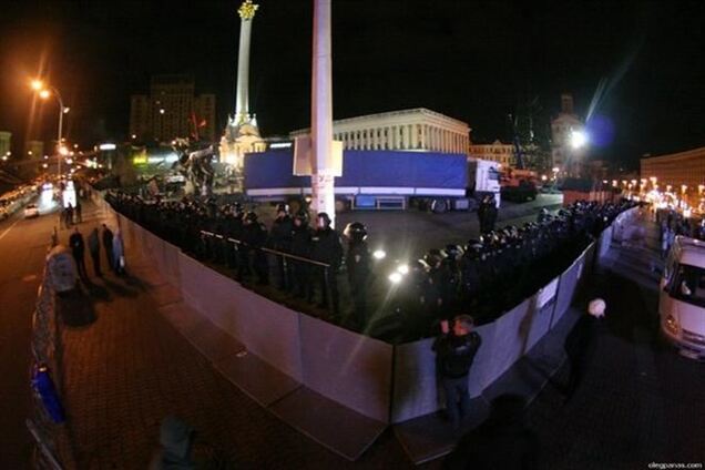 В ЕС выражают недовольство действиями 'Беркута' на Майдане