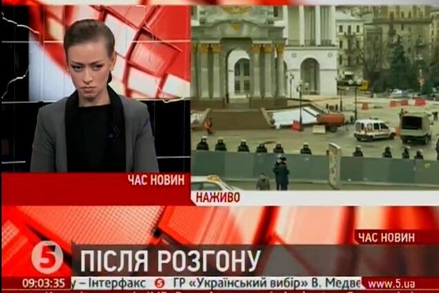 Задержанным на Майдане пока не выдвинули обвинений