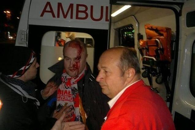 'Беркут' побив на Майдані громадян Польщі