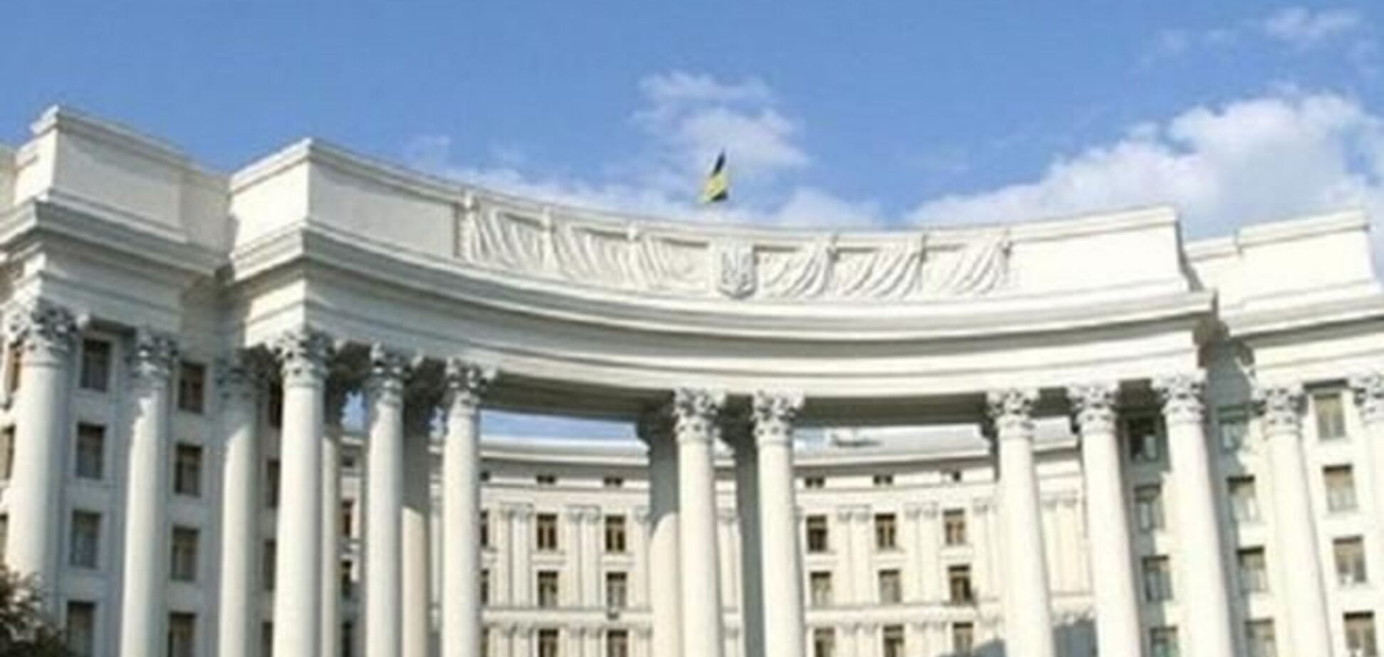 МЗС відреагував на розгін Евромайдана: українці не будуть піддаватися на провокації