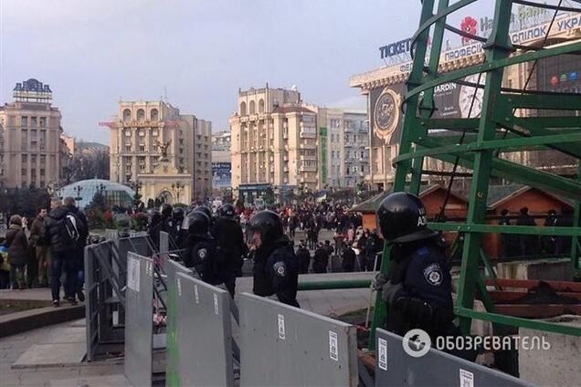 Люди кричали им 'Беркут с народом', но это не помогало - участник Евромайдана