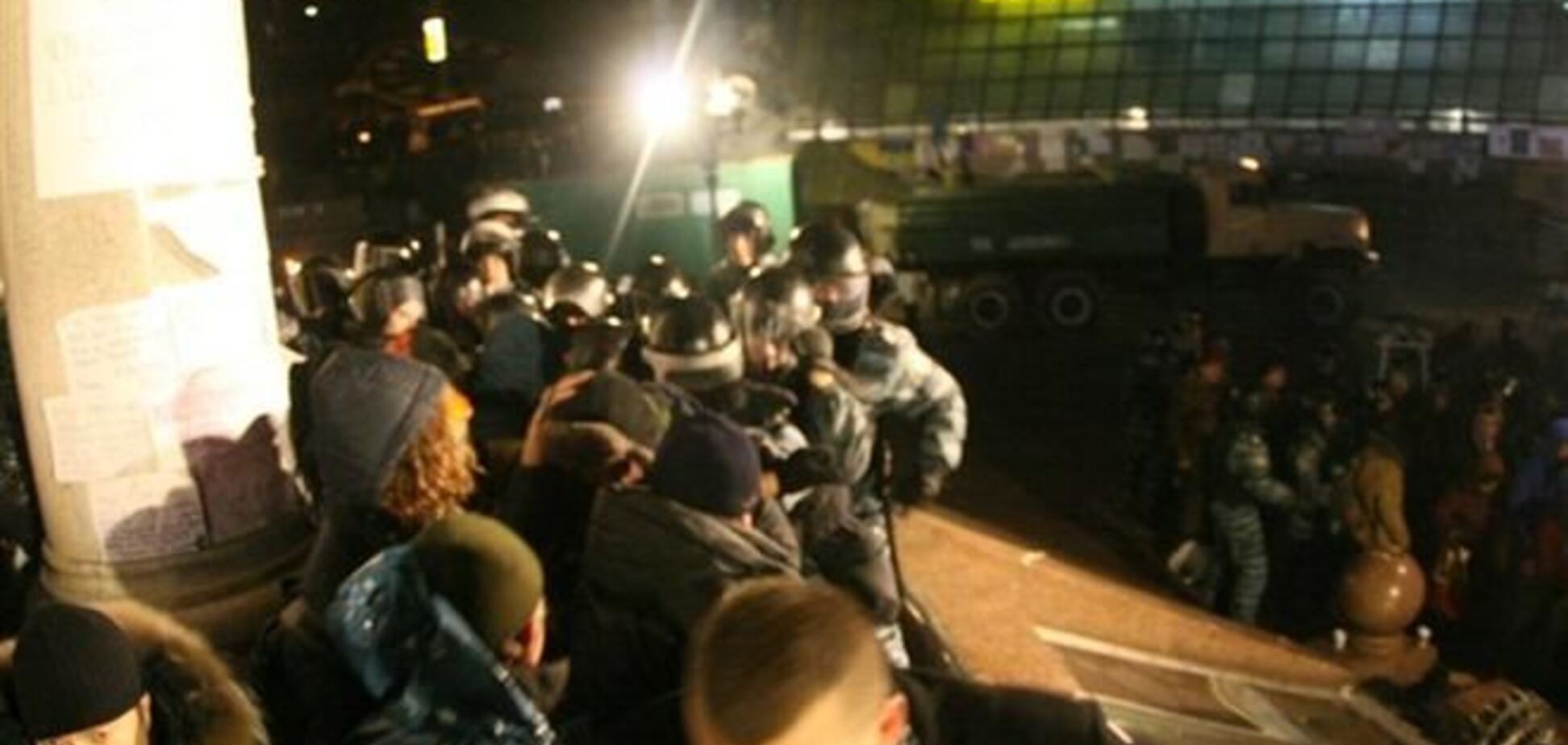 Милиция подтвердила задержание 31 человека на Евромайдане