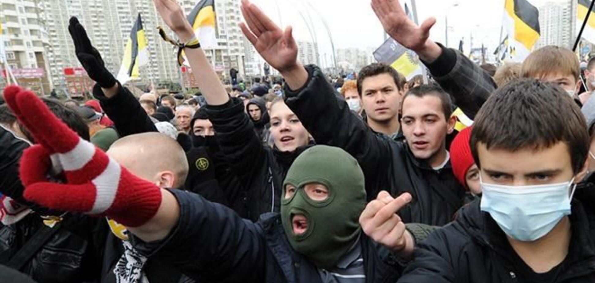 На 'Російському марші' в Москві затримано 30 осіб