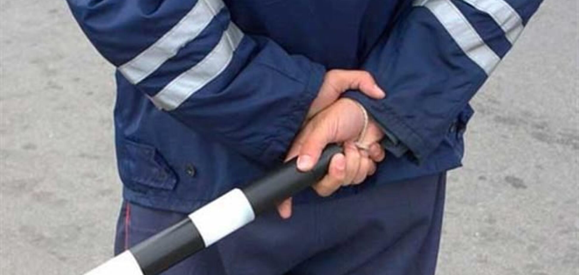 Ялтинского гаишника лишат прав за пьяный дебош