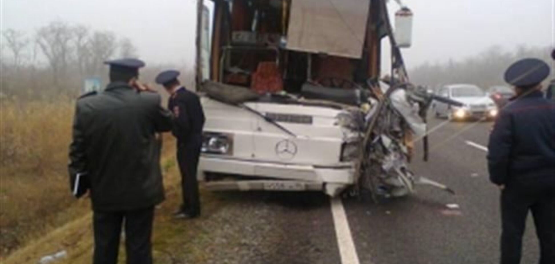 В ДТП под Ставрополем украинцев не было – МИД