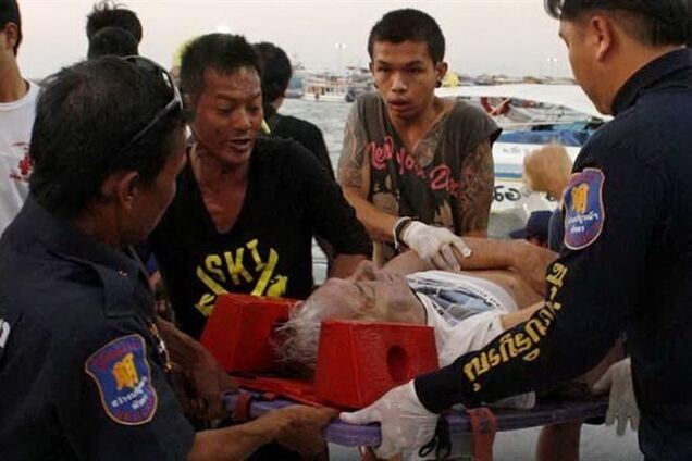 Полиция Таиланда ищет капитана затонувшего с россиянами судна