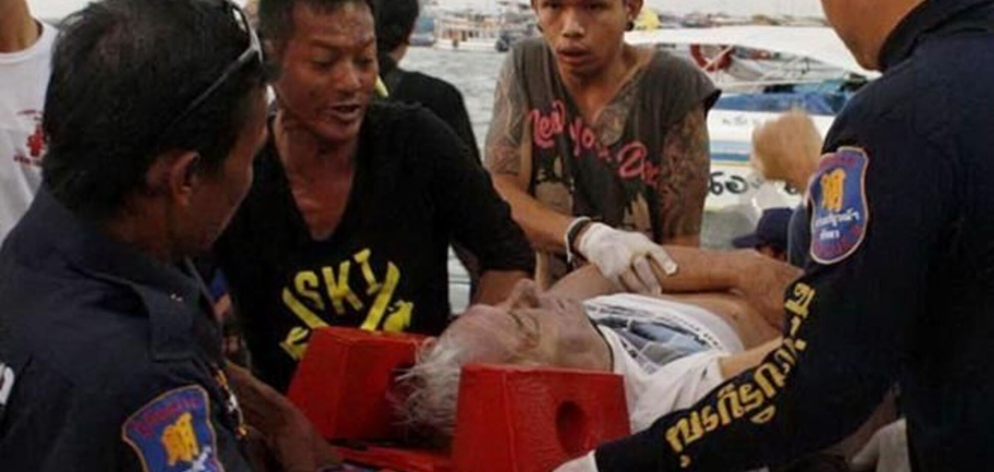 Полиция Таиланда ищет капитана затонувшего с россиянами судна