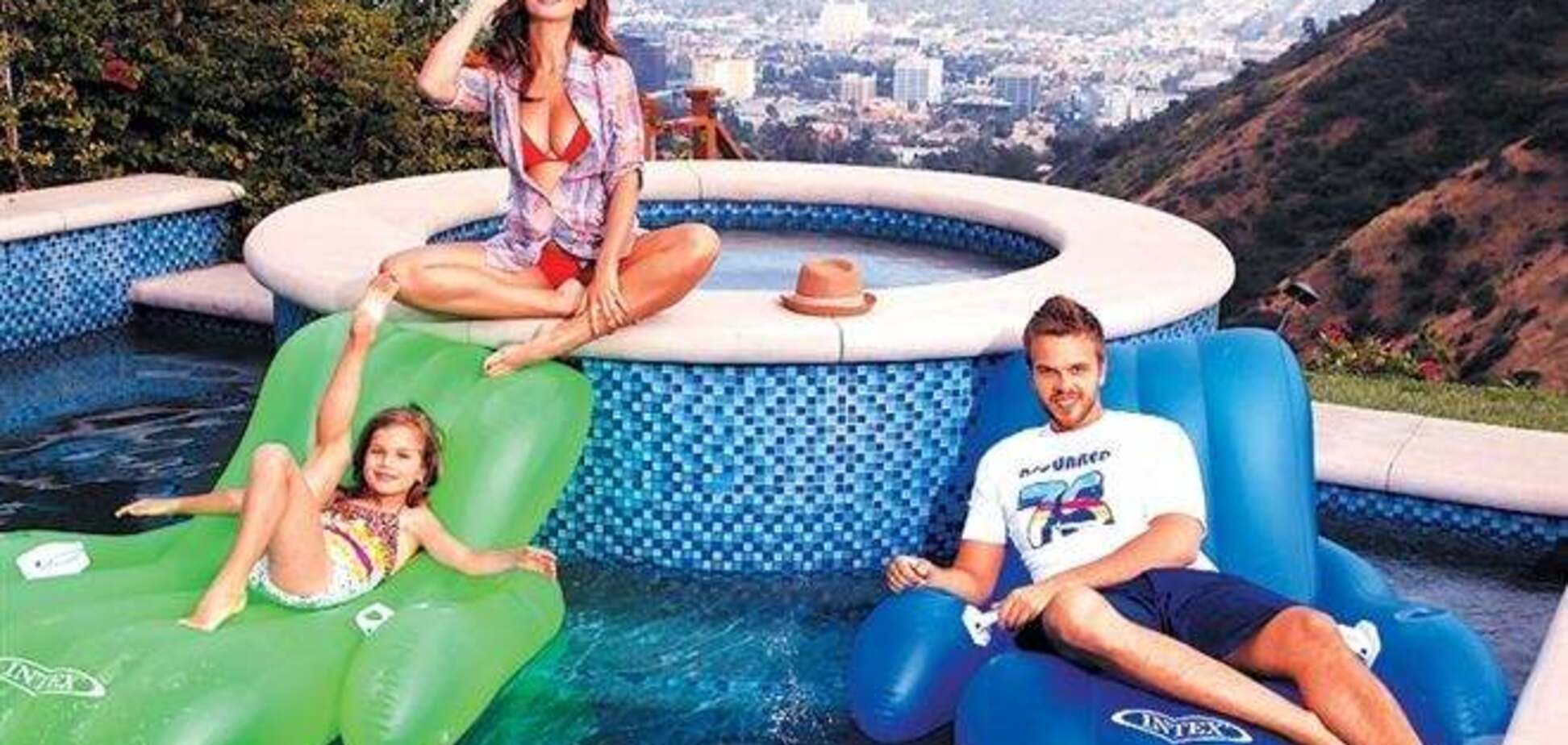 Седокова запрещает бывшему показывать дочь в телешоу