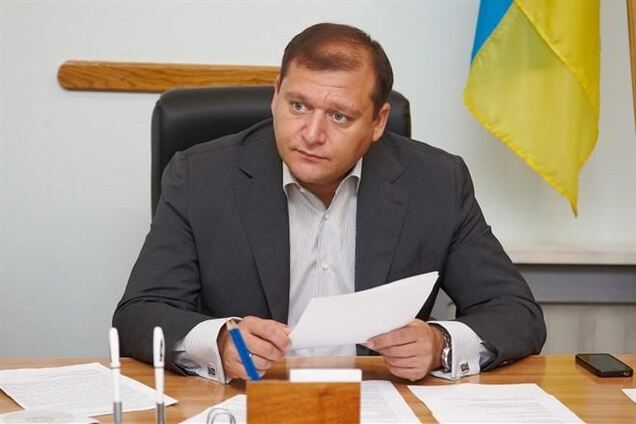Добкин вернулся к исполнению обязанностей губернатора Харьковщины