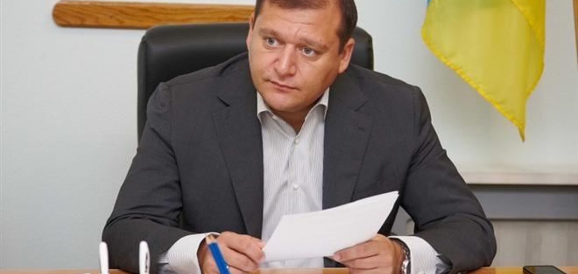 Добкін повернувся до виконання обов'язків губернатора Харківщини