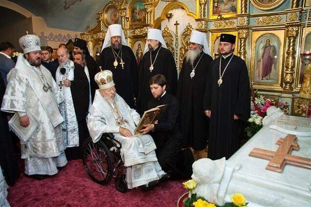 Преемники митрополита Владимира