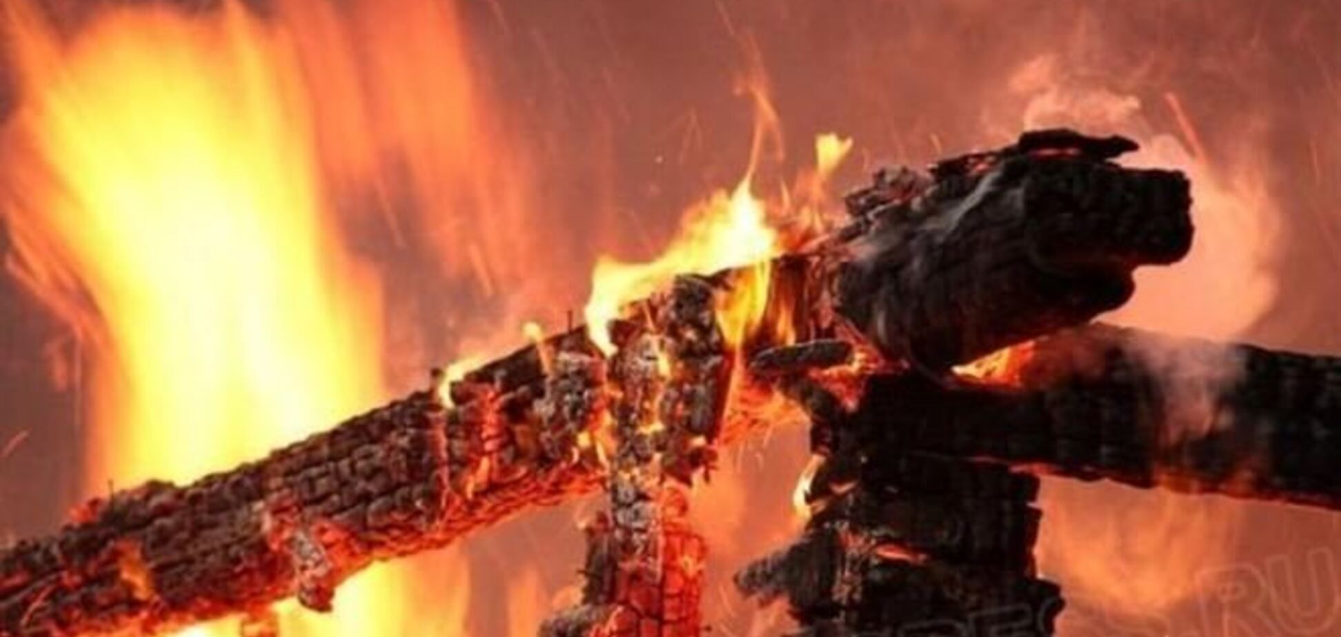 В Черновицкой области игра со спичками привела к смерти ребенка