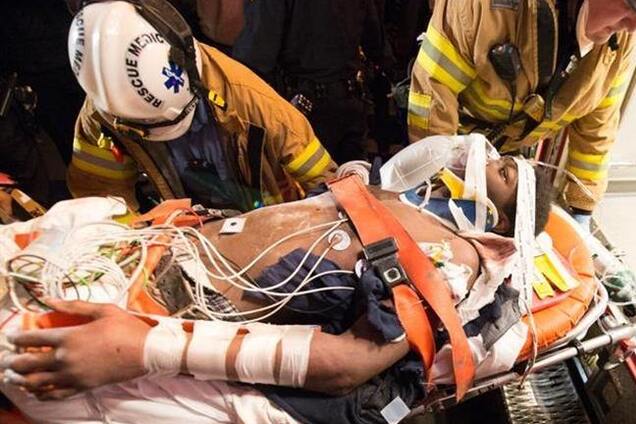 Нью-йоркський студент пролетів 10 поверхів і застряг у щілині