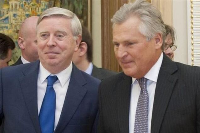 Кокс и Квасьневский снова приедут в Украину 6 ноября