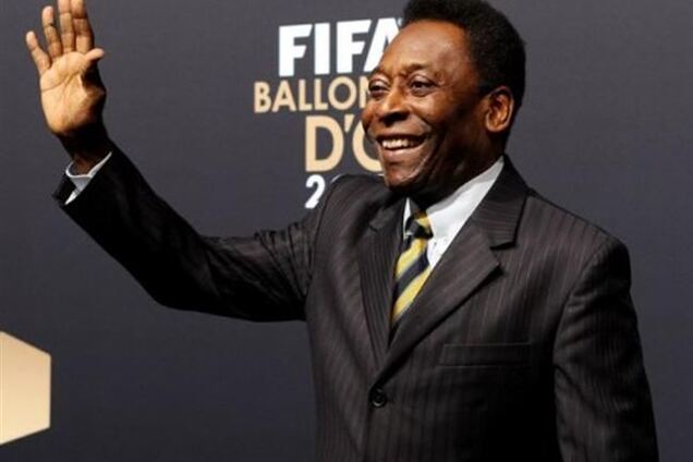 Пеле считает, что 'Золотой мяч' должны разыграть два футболиста