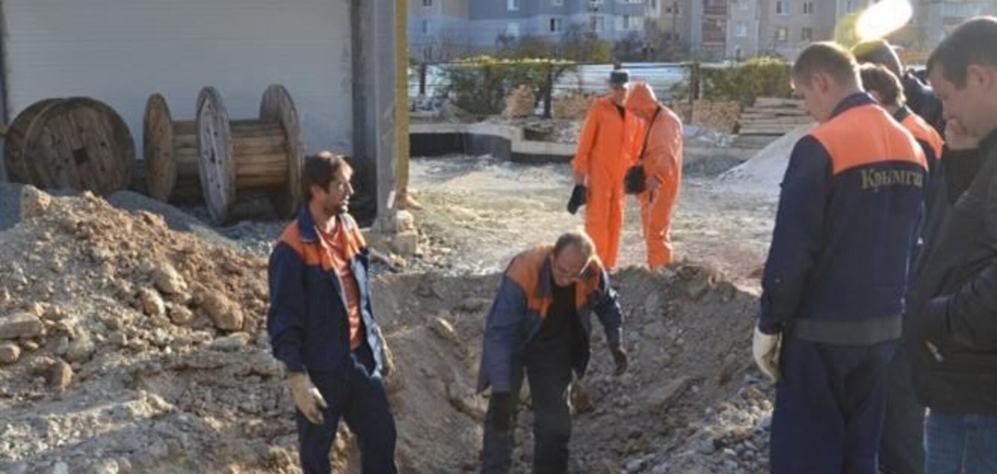 Симферополь частично остался без газа