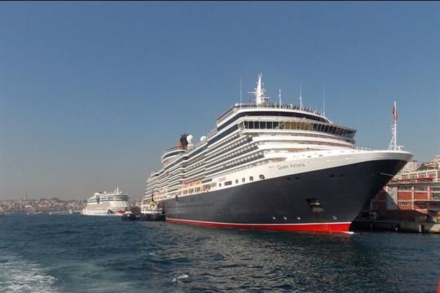 В этом году количество заходов круизных лайнеров в Украину увеличилось на 20 %