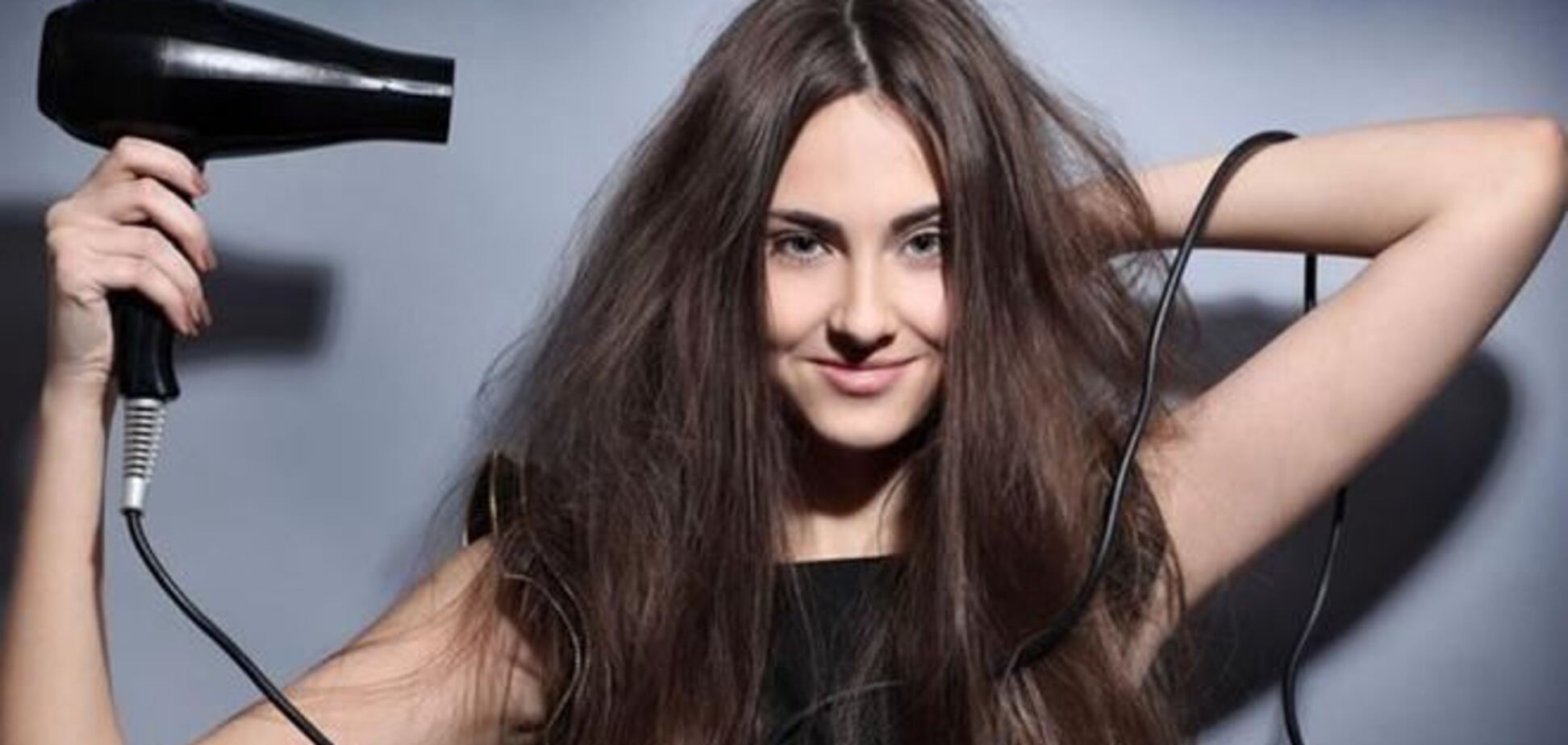 Как правильно сушить волосы