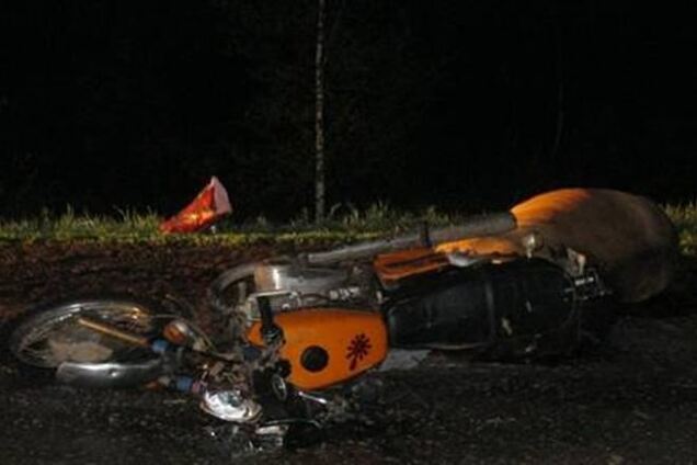 На Киевщине одноклассники разбились на мотоциклах