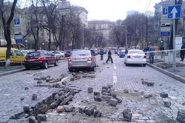 В центре Киева из-за аварии отключено отопление