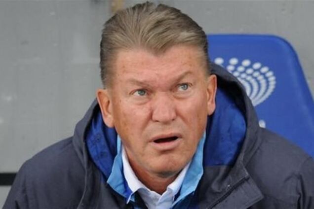 Блохин установил новый антирекорд 'Динамо'