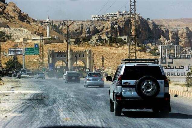 Сирія ховає хімзброю - розвідка США