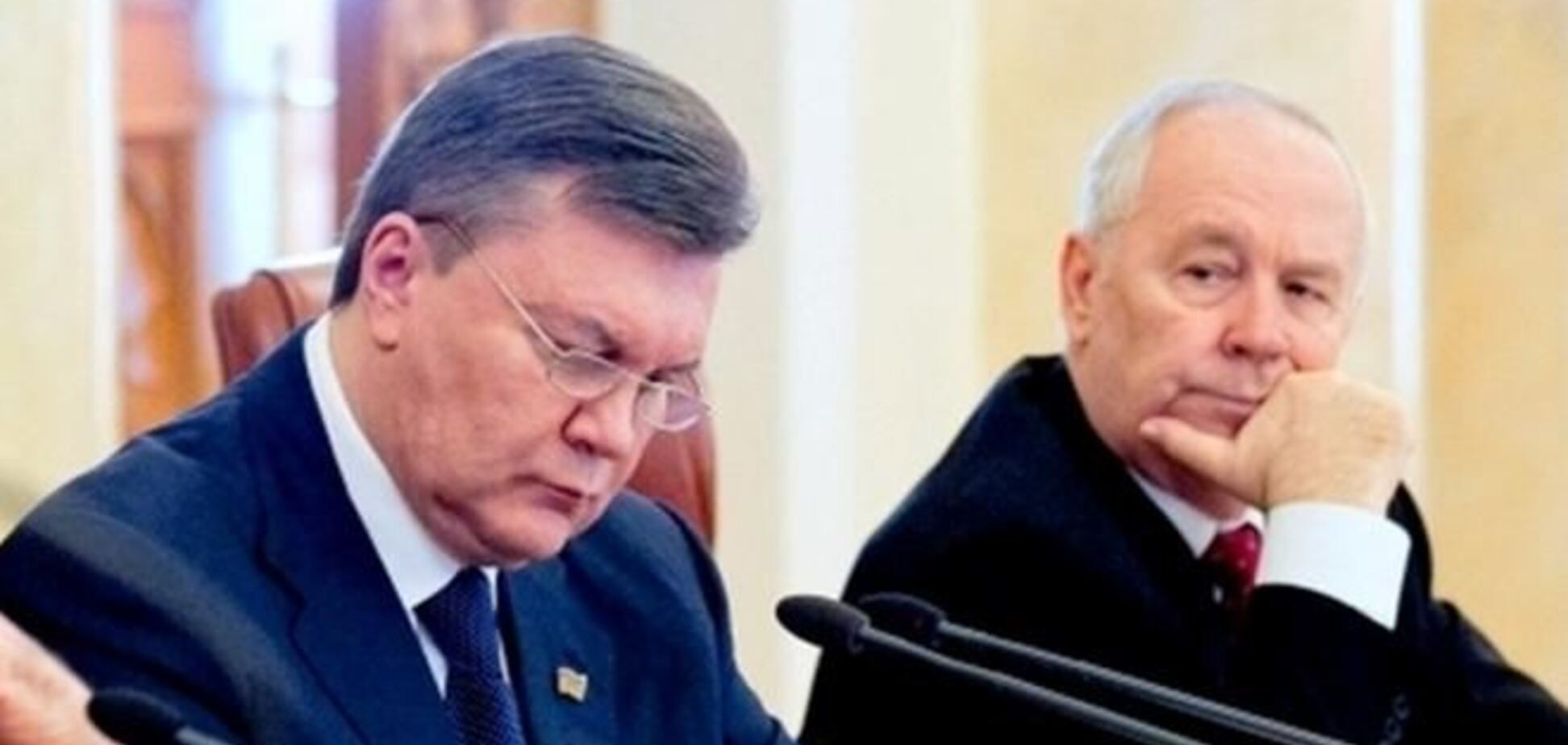 Президент пообещал спикеру подписать закон о лечении Тимошенко 