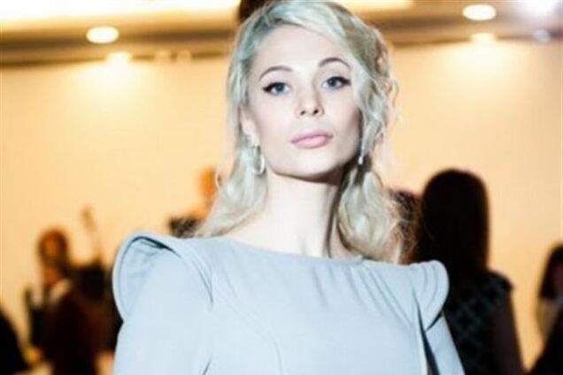 Ольга Янукович вышла в свет в космическом платье